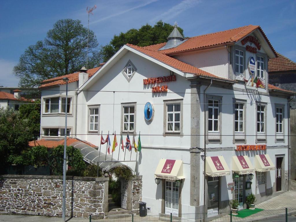 Hotel Solar S.Bento Santo Tirso Zewnętrze zdjęcie