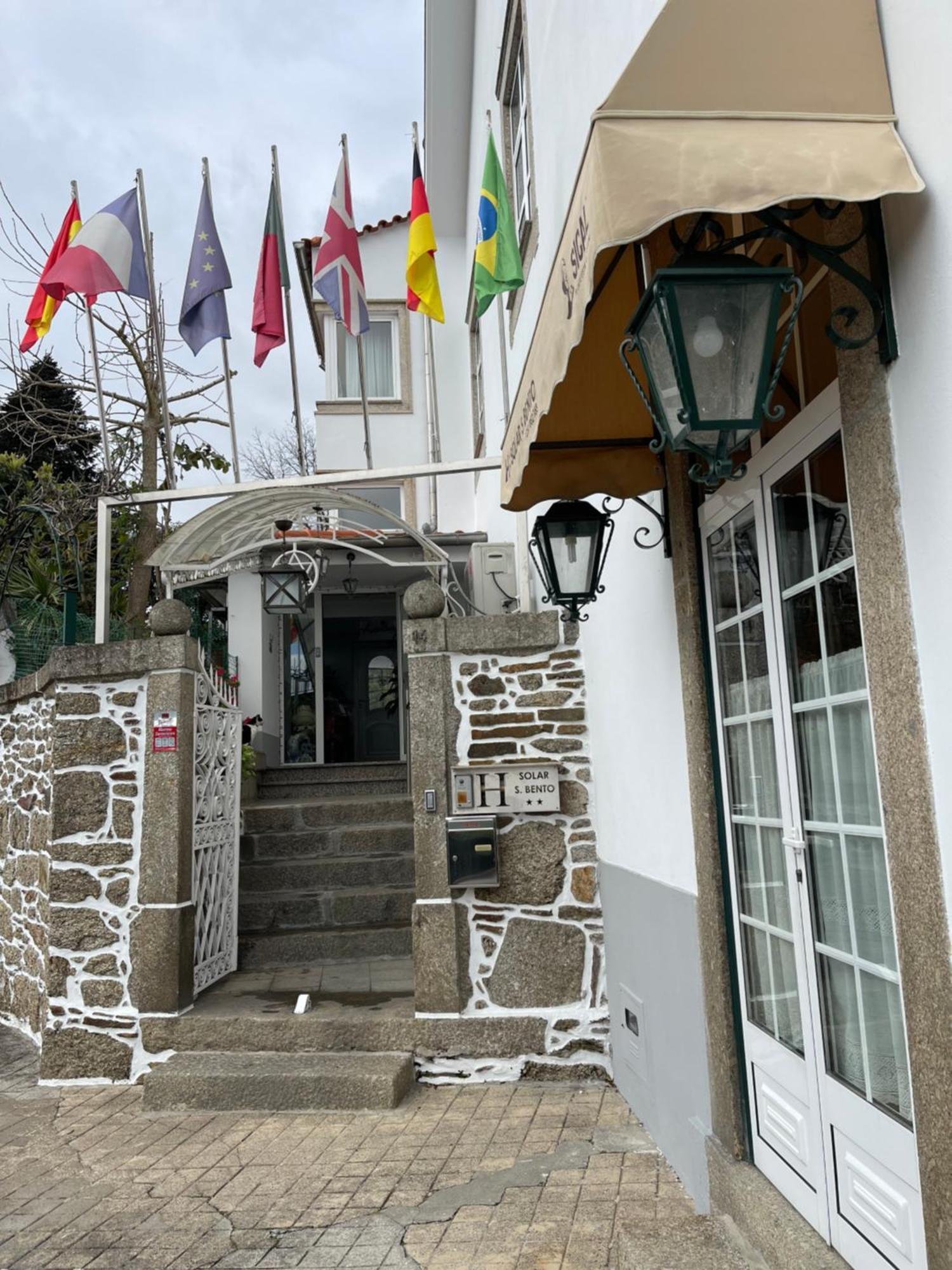 Hotel Solar S.Bento Santo Tirso Zewnętrze zdjęcie