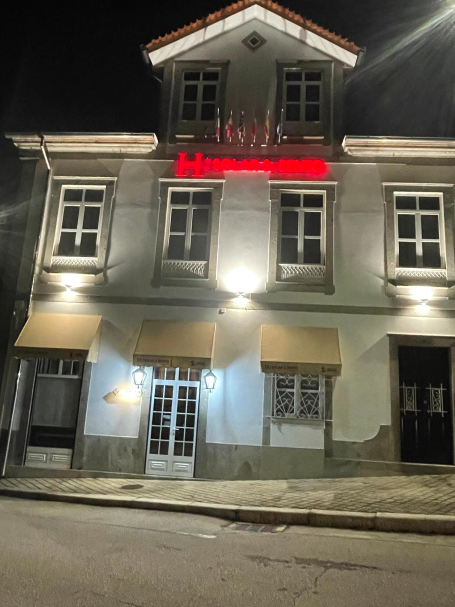 Hotel Solar S.Bento Santo Tirso Zewnętrze zdjęcie